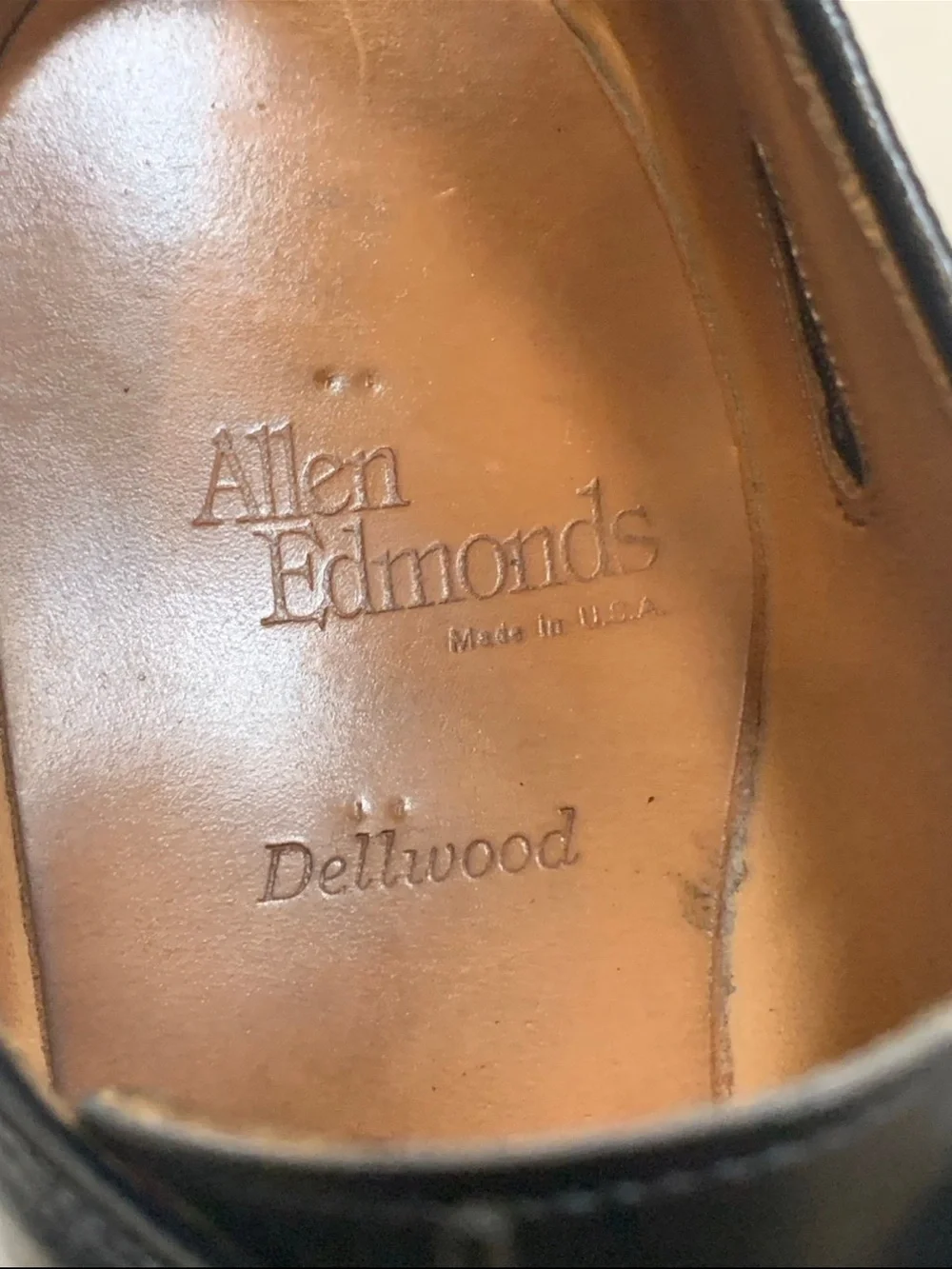 Allen edmonds dellwood shoes